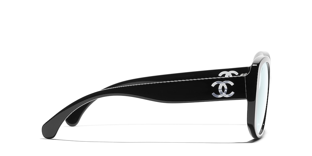 CHANEL シャネル ロゴ バタフライ Glasses サングラス CH3476S Chanel Butterfly Blue Light Glasses CH3476S S (53 - 17) with