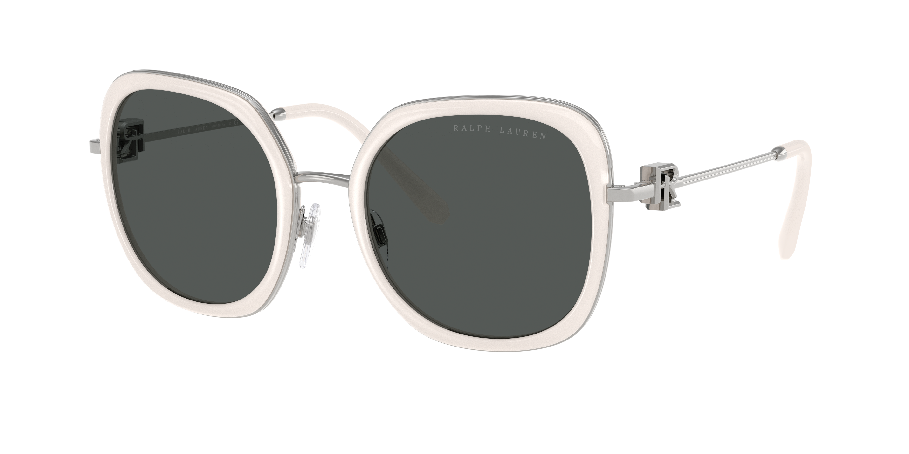 Ralph Lauren Woman Sunglass RL7088 -  Frame color: Opal Blush, Lens color: Grey