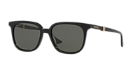 Gucci GG1493S M (54 - 18) with Grey lenses and Black frame