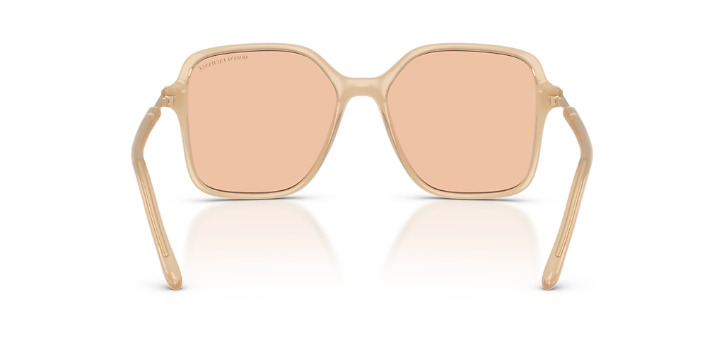 ARMANI EXCHANGE AX4163S Shiny Opal Tundra - Woman Sunglasses, Light Brown Lens