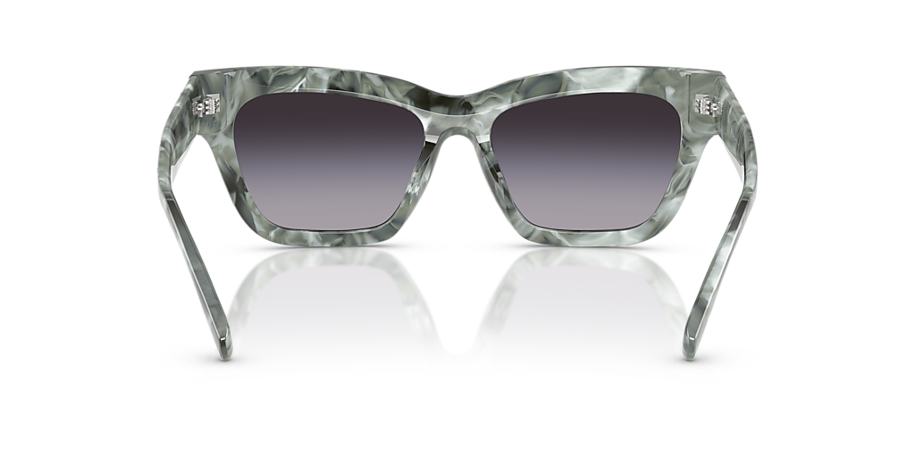 Tory Burch Marble Pattern Sunglasses very nice style Tory Burch TY7208U L (54 - 17) with Grey lenses and Black  main image 4