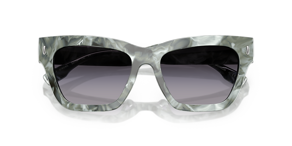 Tory Burch TY7208U L (54 - 17) with Grey lenses and Black