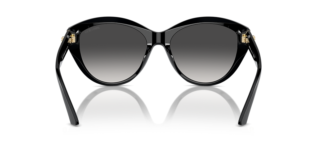JIMMY CHOO キャットアイフレムメカネ JC350 KB7 JIMMY CHOO キャットアイフレムメカネ JC350 KB7 キャットアイ