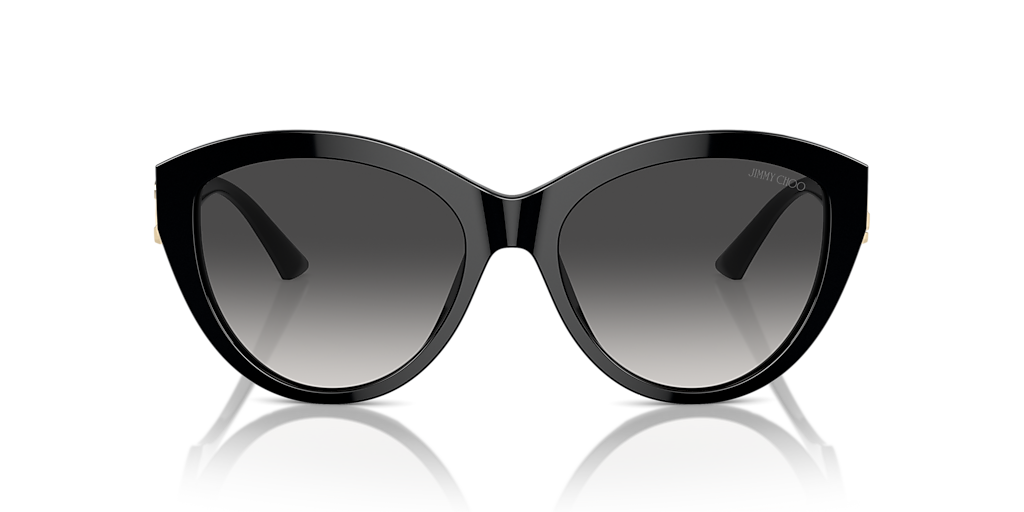 Jimmy Choo JC5007F M (55 - 17) with Grey lenses and Black