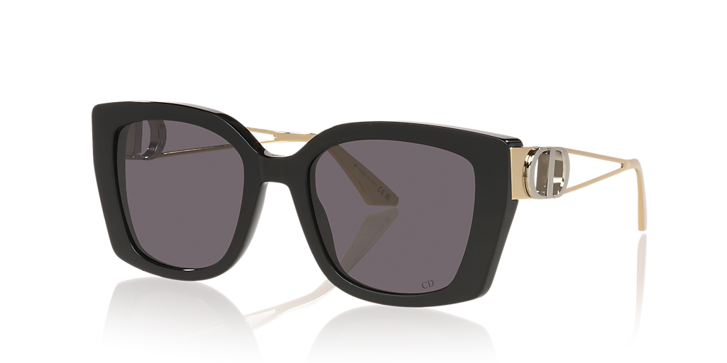 DIOR 30Montaigne S13I S (53 20) with Grey lenses and Black frame