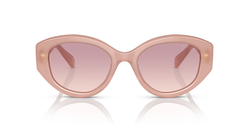 Swarovski SK6005 S (53 - 20) with Brown lenses and Pink  display picture 1