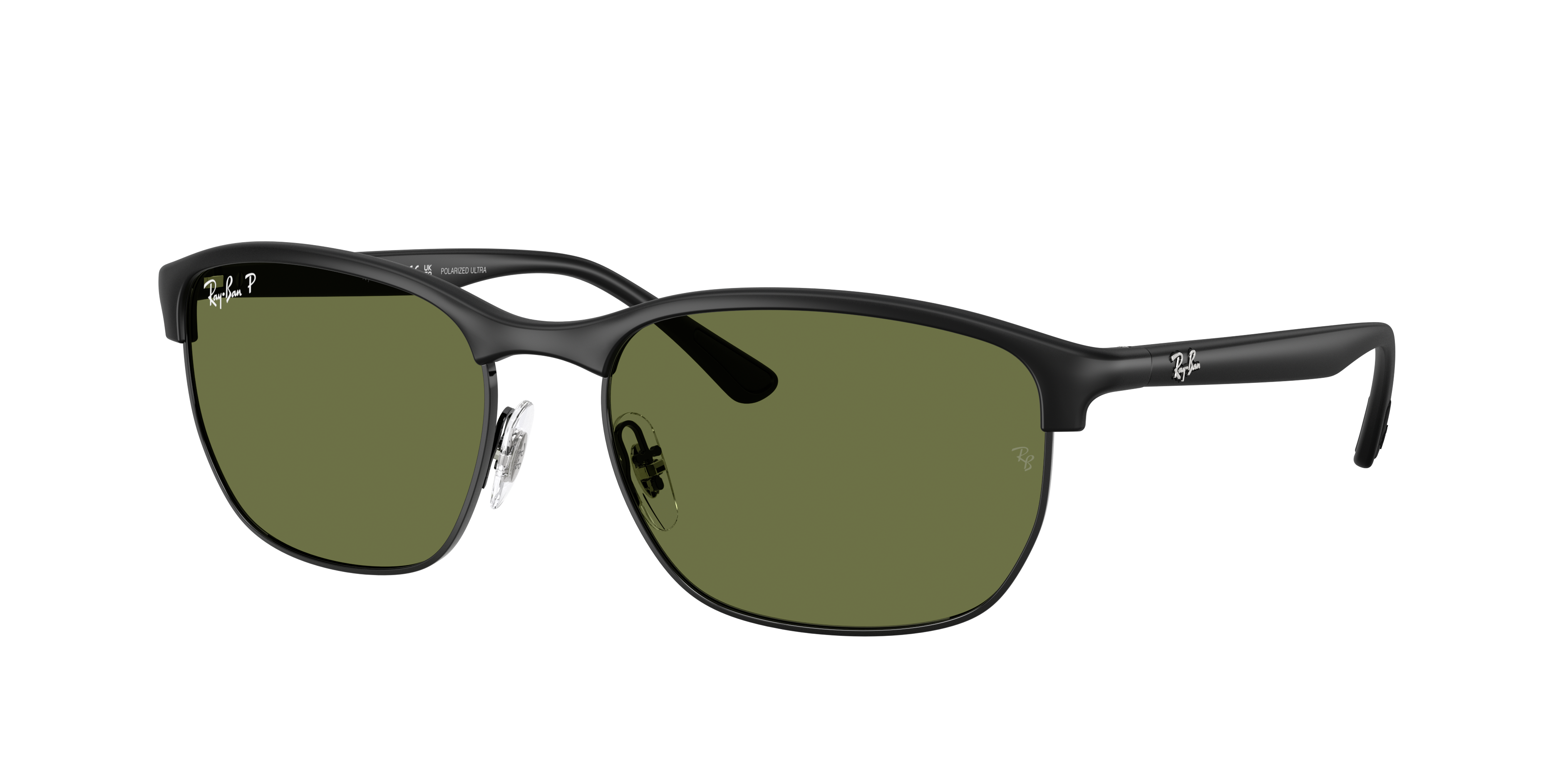 Ray-Ban RB4469 Polarized Lenses XXL (59 - 18) with Green lenses