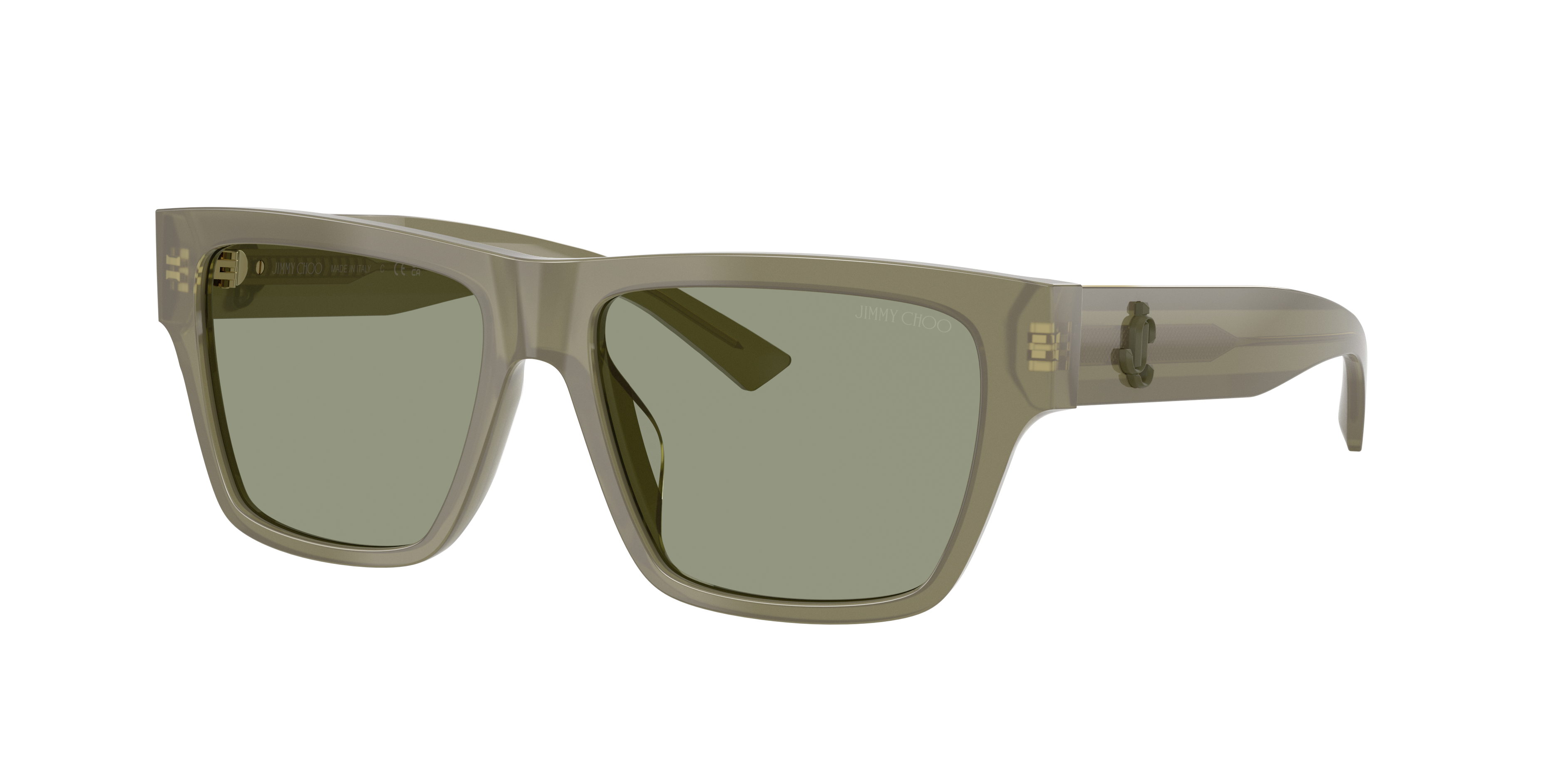 Jimmy Choo Woman Sunglass JC5052U -  Frame color: Opaline Green, Lens color: Green