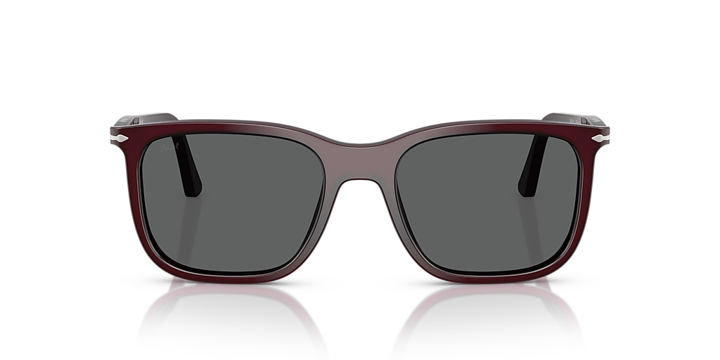 Persol PO3357S - Renzo M (53 - 19) with Grey lenses and Red frame