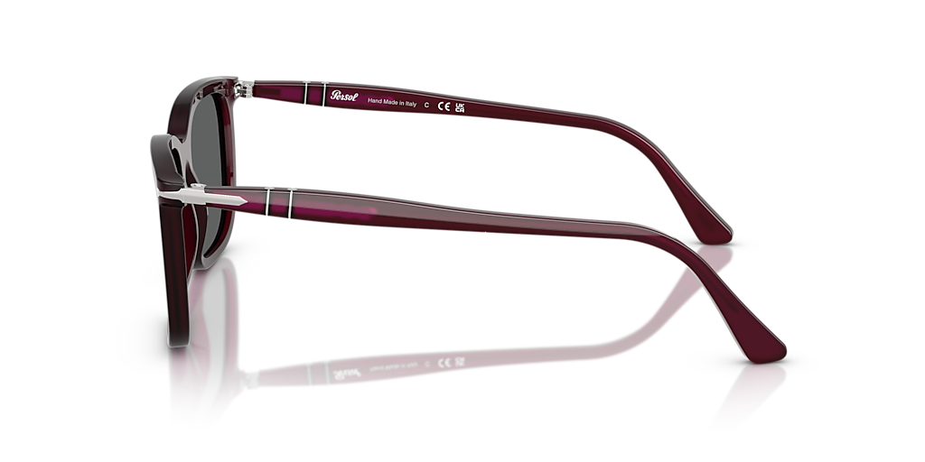 【美品】ヴィンテージPERSOL 2547-S 55ロ19 30/33イタリア製 Persol vintage 90s oval sunglasses model 2546 30/33 made in Italy