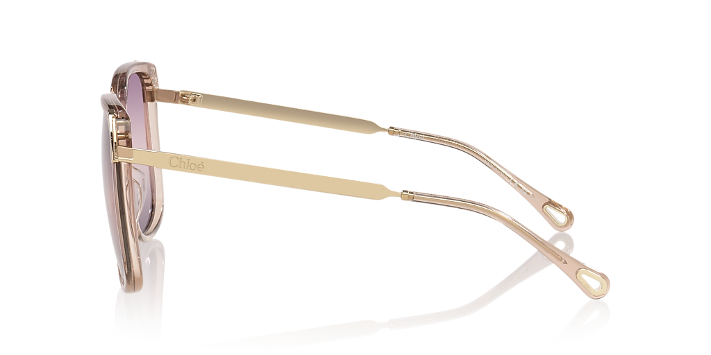 Chloe Chloe CE2670 Clear Gray Prescription Eyeglasses