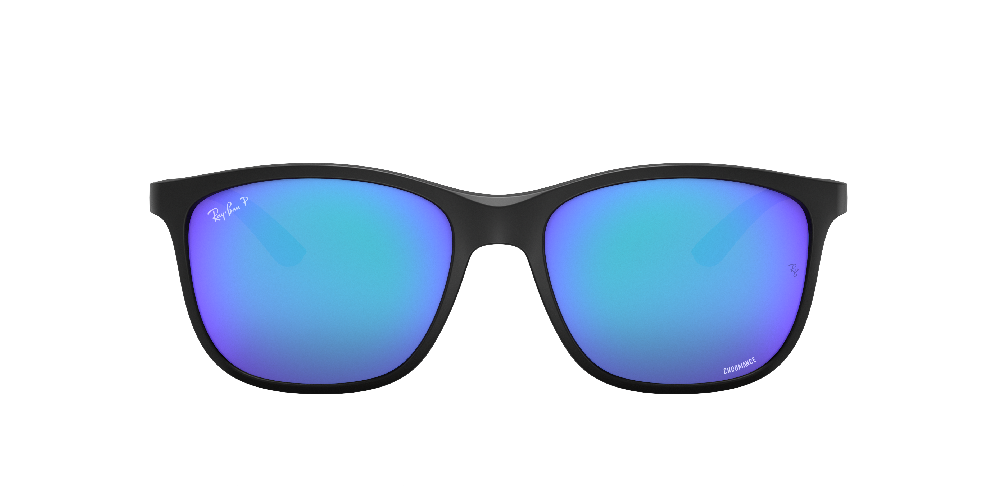 Ray-Ban RB4330 Polarized+ Lenses XL (56 - 17) with Blue lenses and