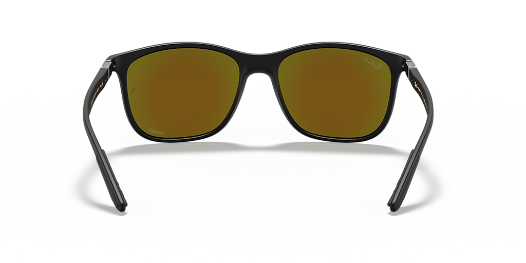 Ray-Ban RB4330CH Chromance XL (56 - 17) with Blue lenses and