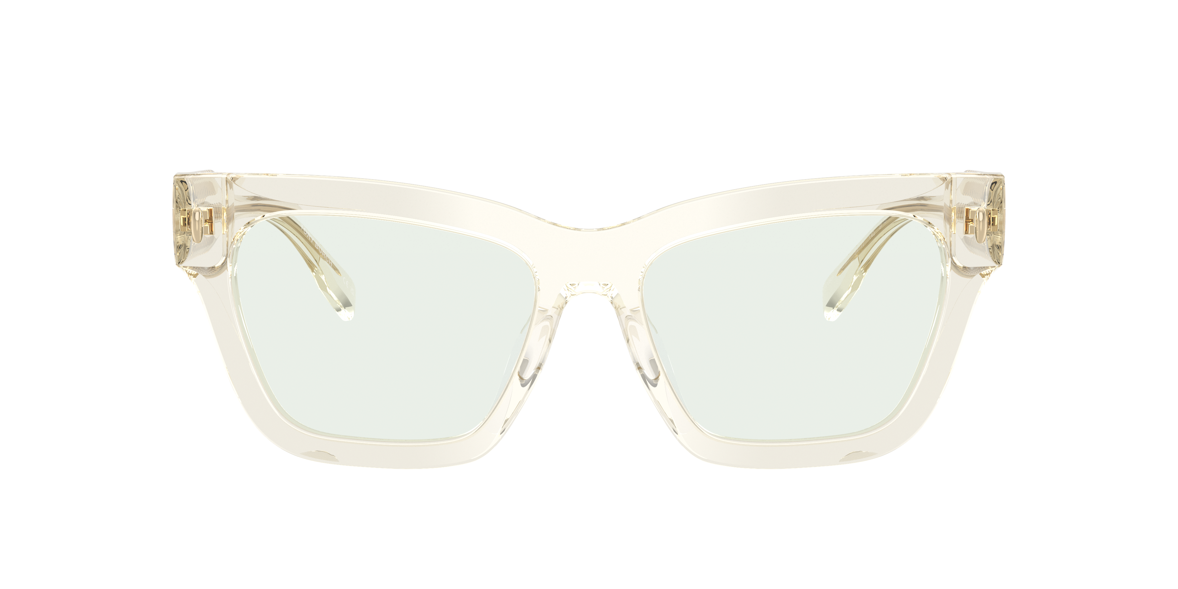 Tory Burch TY7208U L (54 17) with Green lenses and Transparent