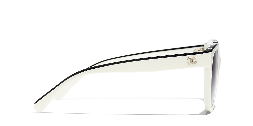 Chanel Square Sunglasses CH5414A L (54 - 20) with Grey