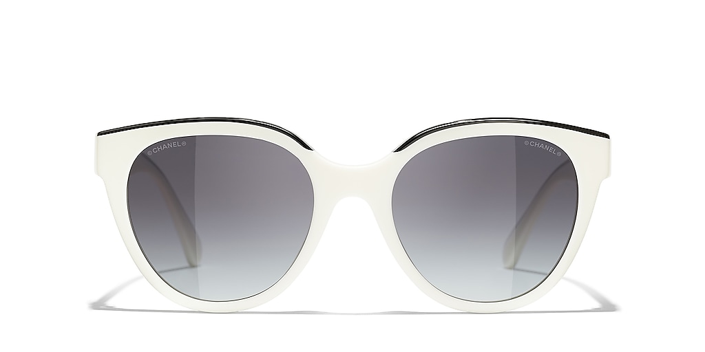 Chanel Square Sunglasses CH5414A L (54 - 20) with Grey