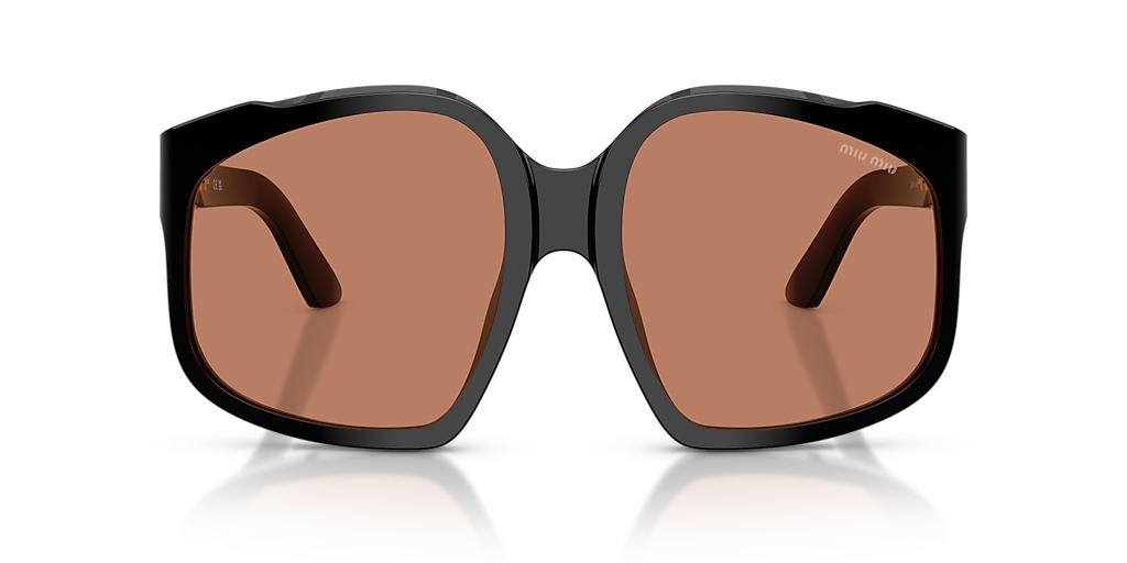 Miu Miu MU A07S L (59 - 19) with Brown lenses and Black frame