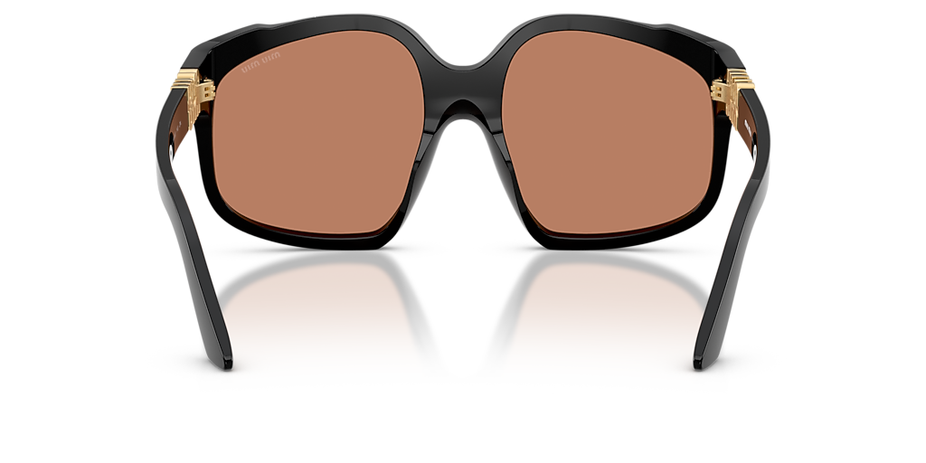 Miu Miu MU A07S L (59 - 19) with Brown lenses and Black frame