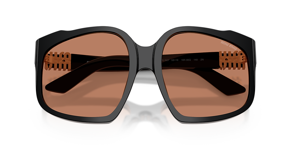 miu Sunglasses Miu Miu MU 07YS 14L09Z 53-18 Honey Havana in stock
