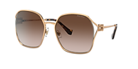 みゅうみゅう　 Miu Miu MU 52WS XL (60 - 19) with Brown lenses and Copper