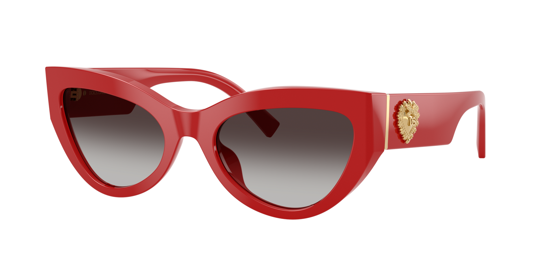 Dolce&Gabbana DG4536 L (55 - 20) with Grey lenses and Red 