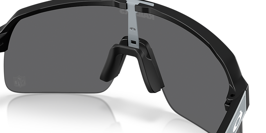 OAKLEY OO9463 Las Vegas Raiders Sutro Lite Matte Black - Men Sunglasses, Prizm Black Lens