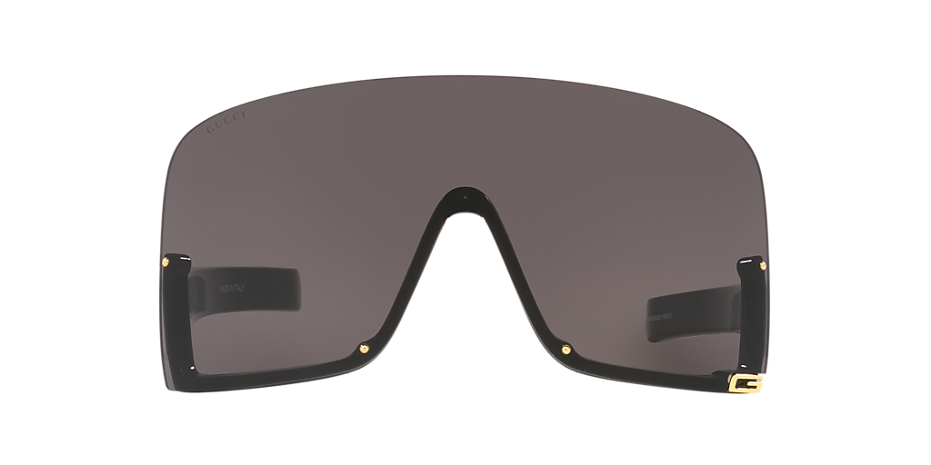 GUCCI GG1631S Black - Women Luxury Sunglasses, Grey Lens