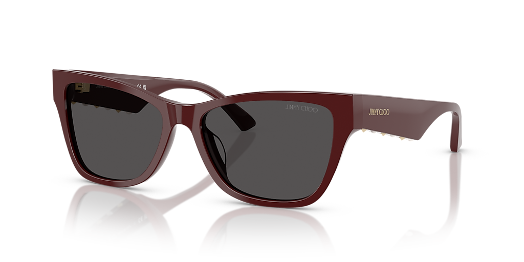 JIMMY CHOO キャットアイフレムメカネ JC237 807 Jimmy Choo JC237 807 Black Cat Eye Womens Eyeglasses 49mm | eBay