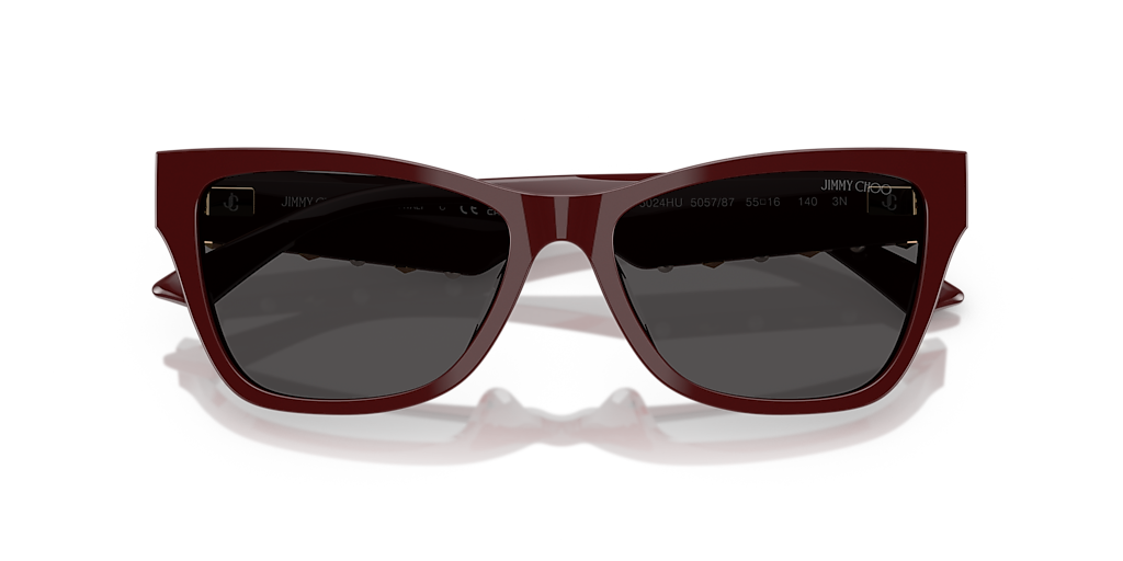 JIMMY CHOO ヒロ フレム サンクラス 5024HUSOLE 500087 Jimmy Choo JC5026U 5000/87 Sunglasses - US