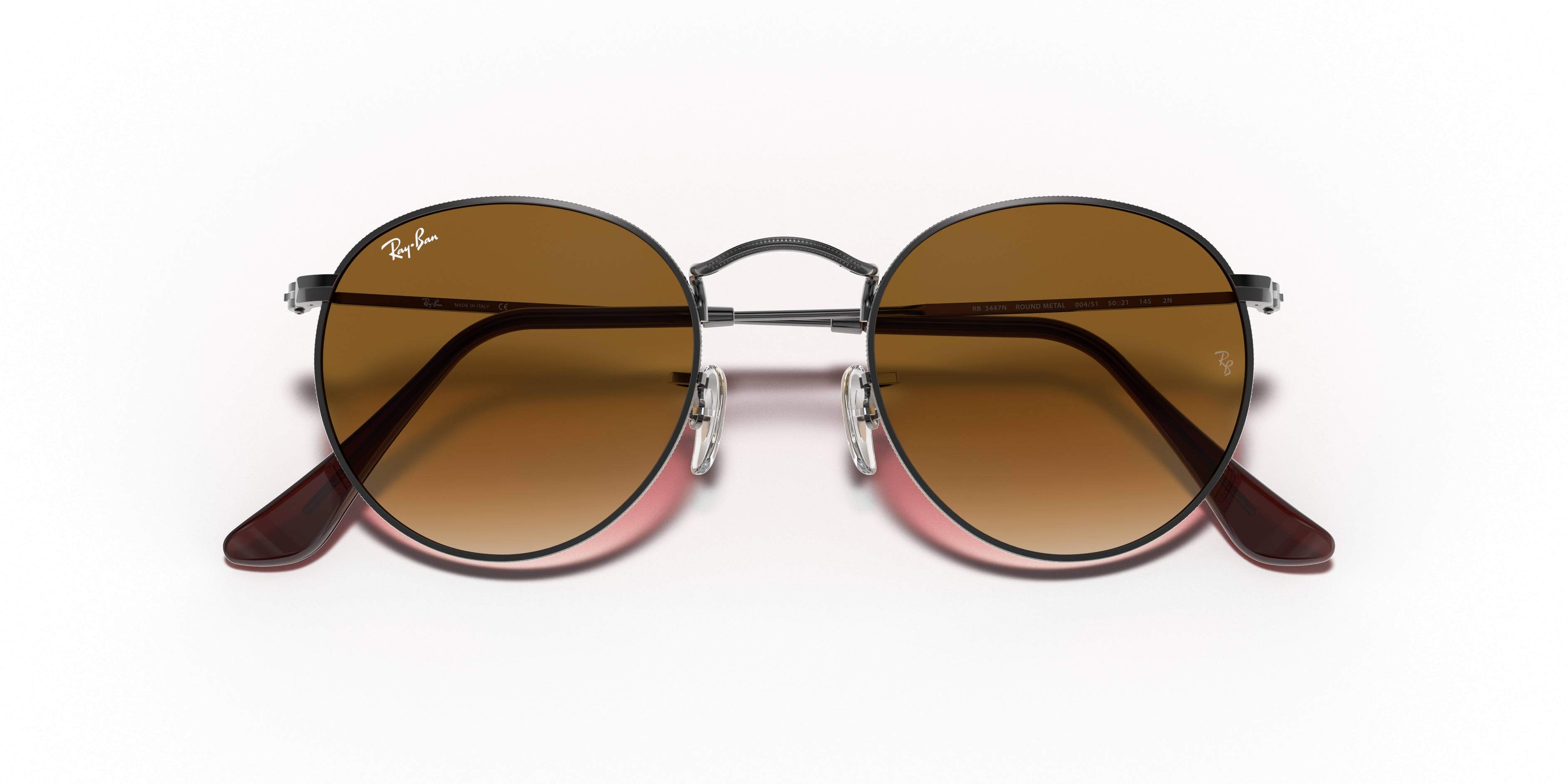 RB3447N Round Flat Lenses