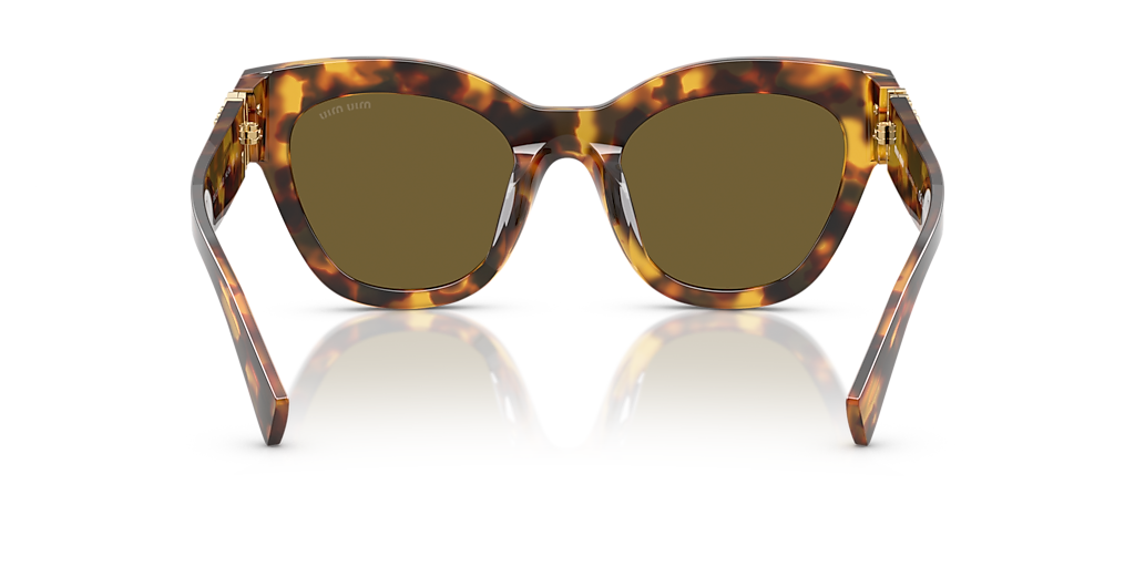 Miu Miu MU 01YS L (51 - 22) with Brown lenses and Tortoise frame
