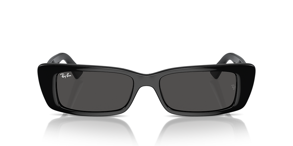 Ray-Ban Teru ブラック スクエア サングラス 54 Ray-Ban Teru ブラック スクエア サングラス 54 Ray-Ban スクエア