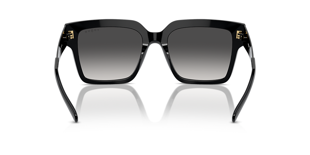 VOGUE EYEWEAR VO5553S Black - Woman Sunglasses, Grey Gradient Black Lens