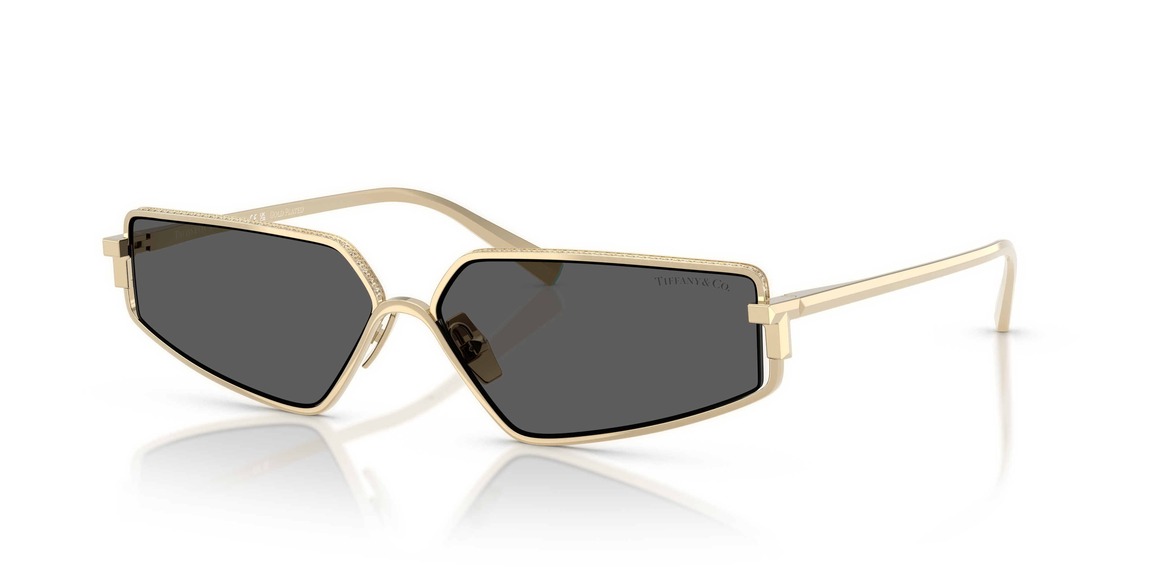 TIFFANY＆Co TF 4071-B-A 8129/3F 57 16 135 Tiffany & Co. Sunglasses Frame Only TF 4083 8001/4L Black on