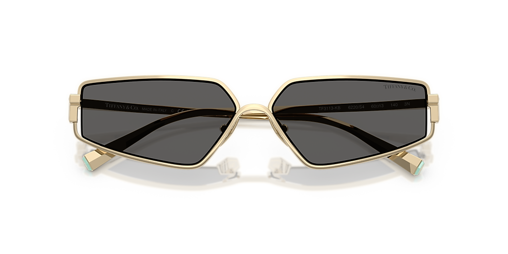 Tiffany & Co. TF3113KB XL (60 - 13) with Grey lenses and  display picture 2