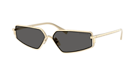 Tiffany and Co. 18K gold plated Limited Edition TF3113KB Tiffany & Co. TF3113KB XL (60 - 13) with Grey lenses and  main image 3