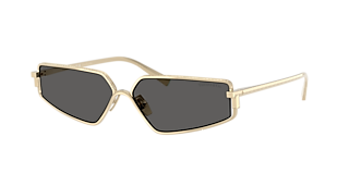 ♡ティファニー♡ Tiffany & Co. TF3095 XXL (61 - 16) with Pink lenses and Gold