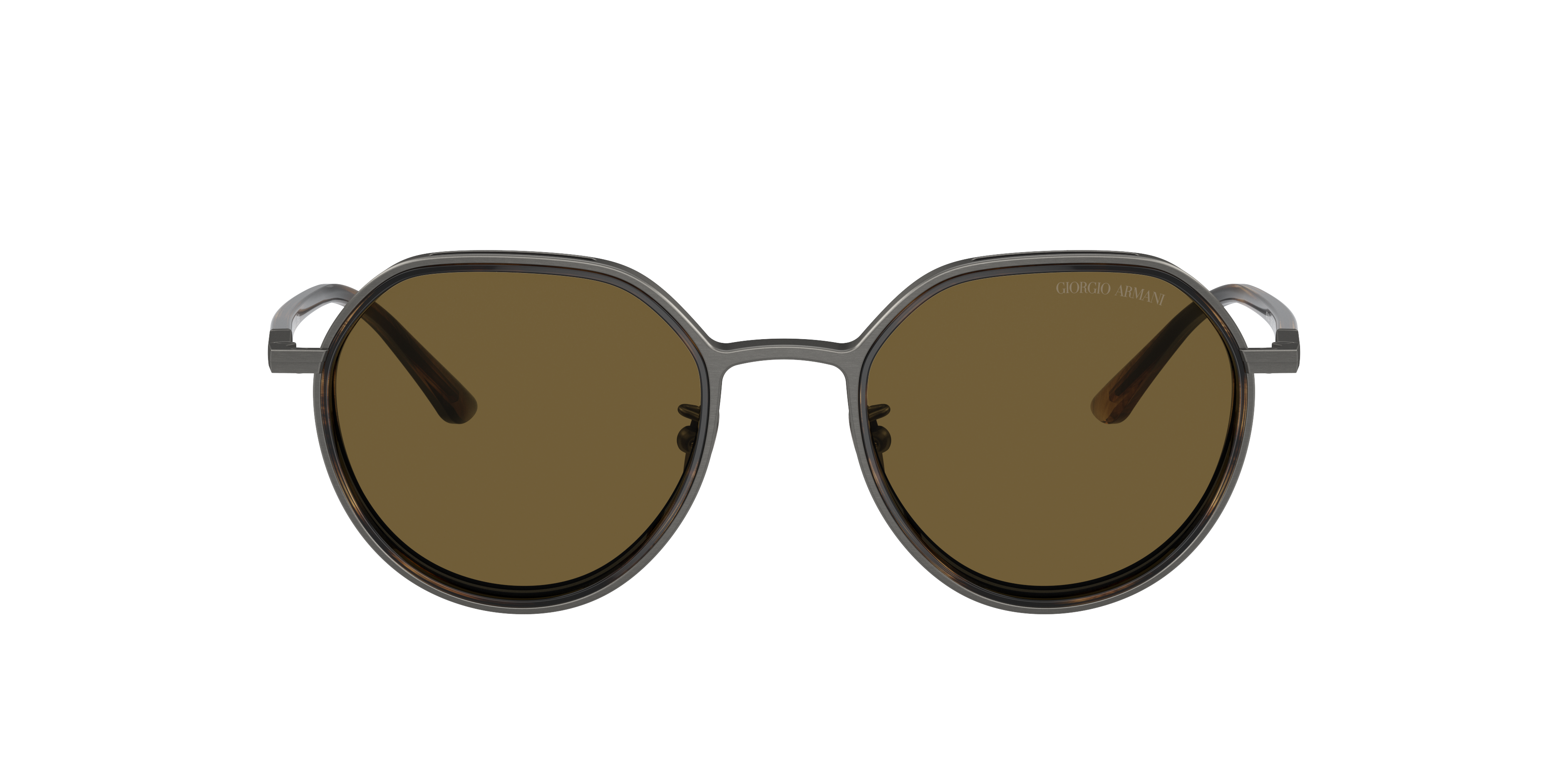 Giorgio Armani Man Sunglasses Ar6144 In Dark Brown