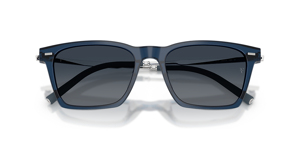 Oliver Peoples OV5624SU R-19 XL (54 - 18) with Blue lenses and