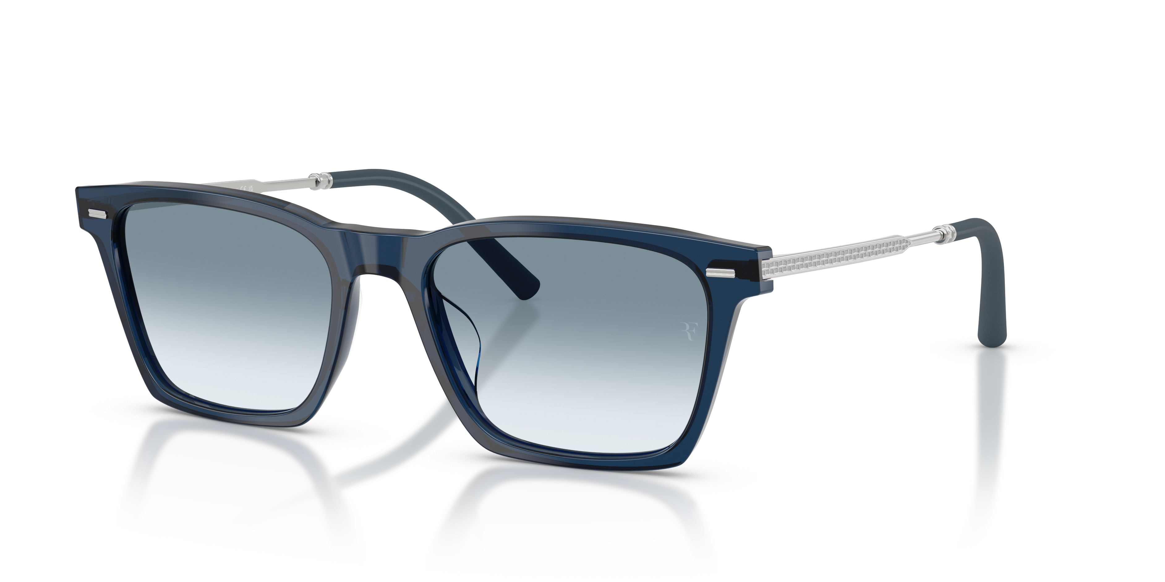 Oliver Peoples OV5624SU R-19 XL (54 - 18) with Blue lenses and