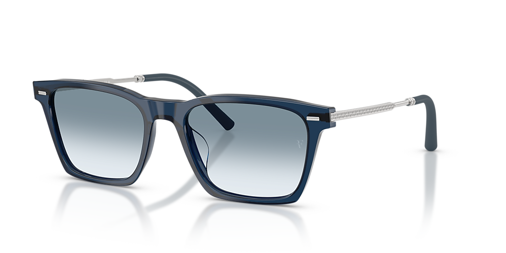Oliver Peoples OV5624SU R-19 XL (54 - 18) with Blue lenses and