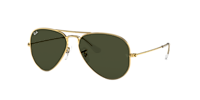 Ray-Ban RB3025 Aviator Classic XL (58 - 14) with Green