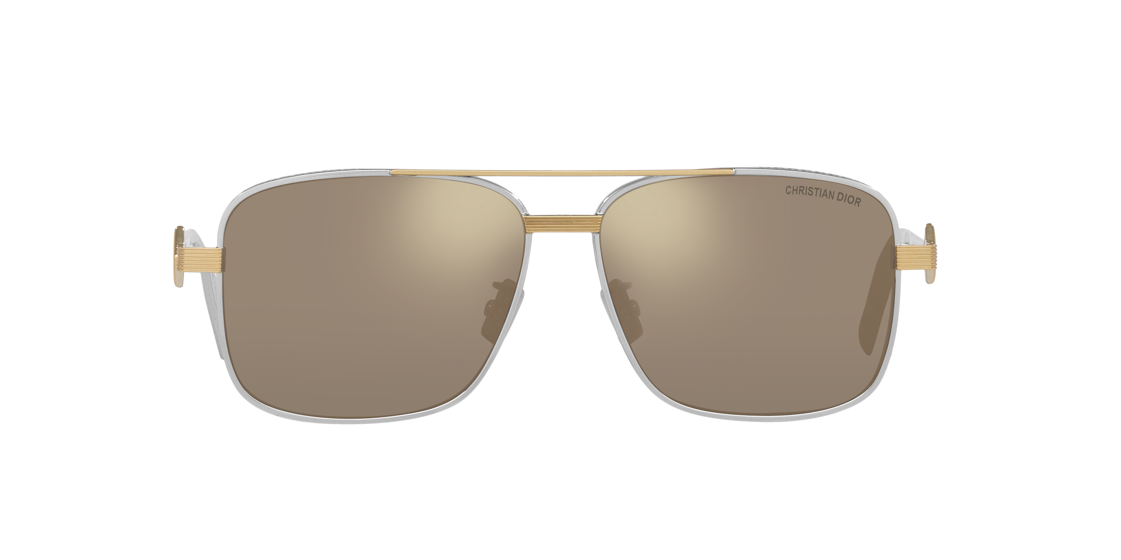 DIOR DM40146U M (58 - 13) with Yellow lenses and Grey frame