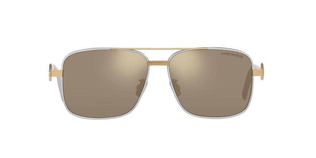 Dior Gold Frame Sunglasses with Yellow Lenses MissDior B1U cat-eye sunglasses in yellow - Dior Eyewear  main image 3