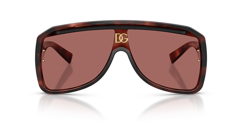 Dolce&Gabbana DG6205 XXL (0 - 137) with Violet lenses and Tortoise
