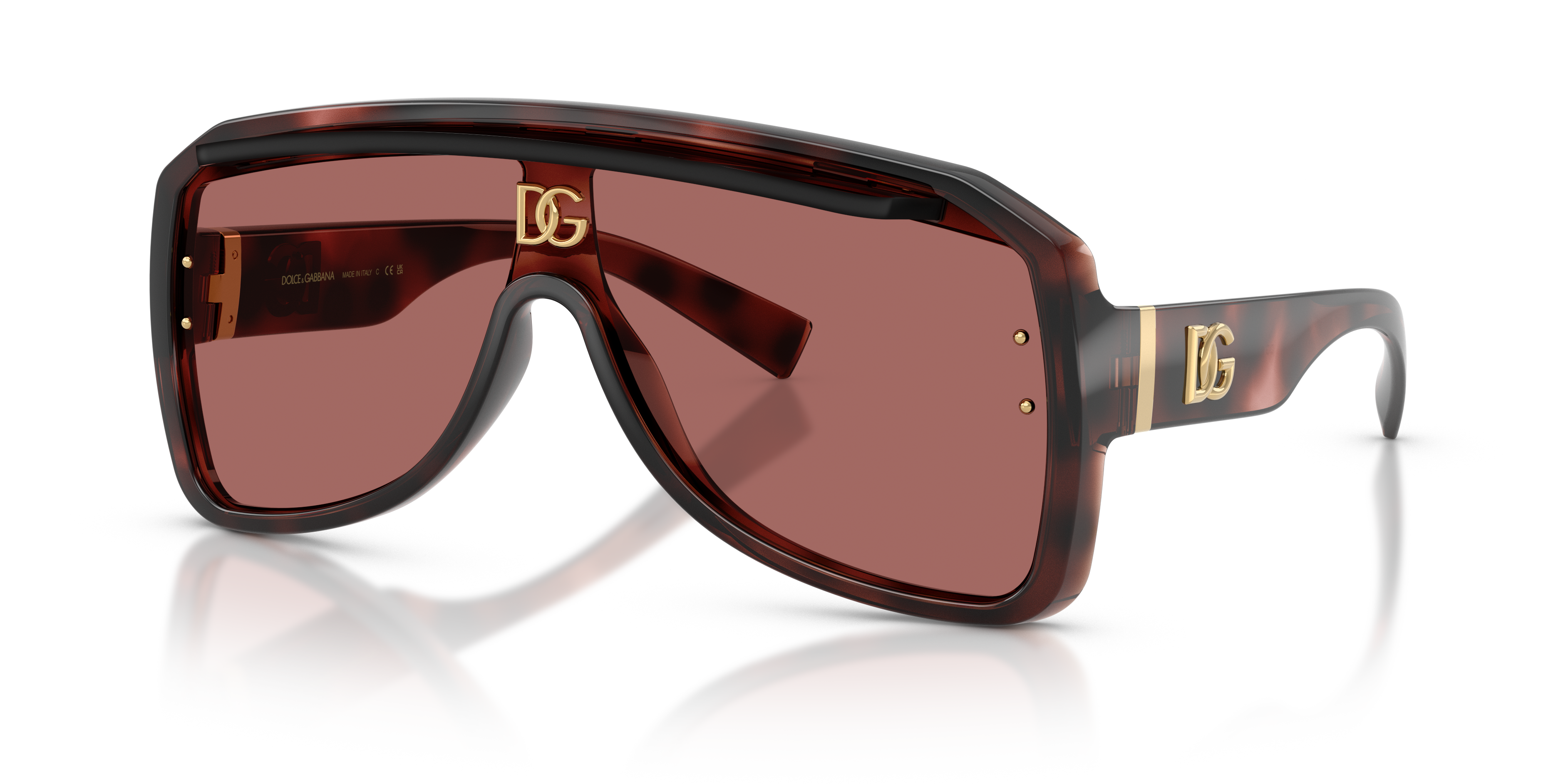 D&G DOLCCE&GABBANA タンクトップ Dolce&Gabbana DG6205 XXL (0 - 137) with Violet lenses and Tortoise