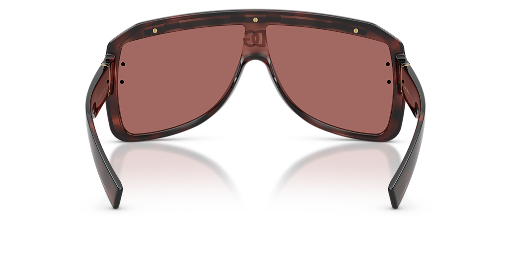 Dolce&Gabbana DG6205 XXL (0 - 137) with Violet lenses and Tortoise