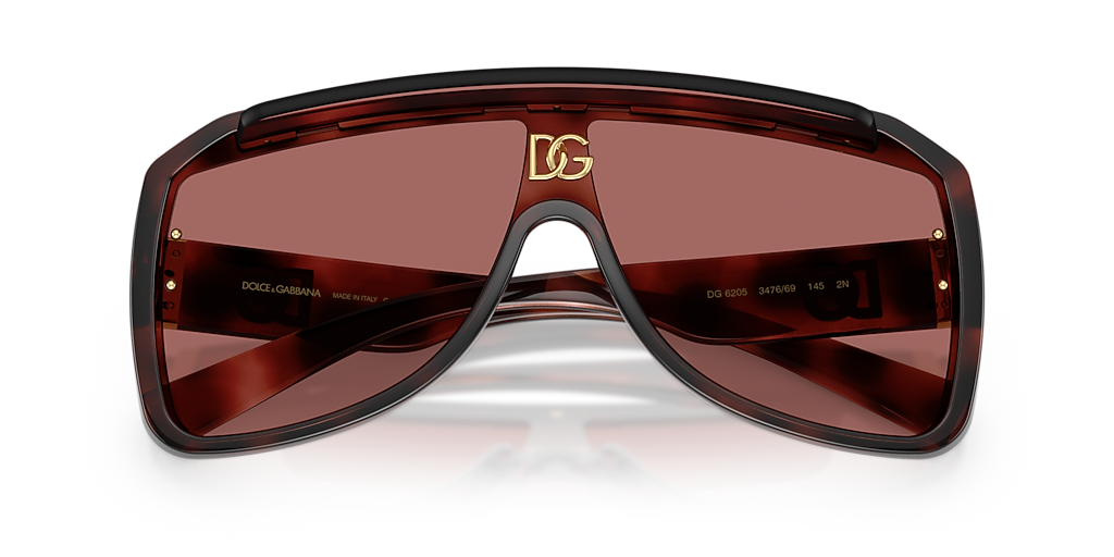 Dolce&Gabbana DG6205 XXL (0 - 137) with Violet lenses and Tortoise Dolce&Gabbana DG6205 XXL (0 - 137) with Violet lenses and Tortoise