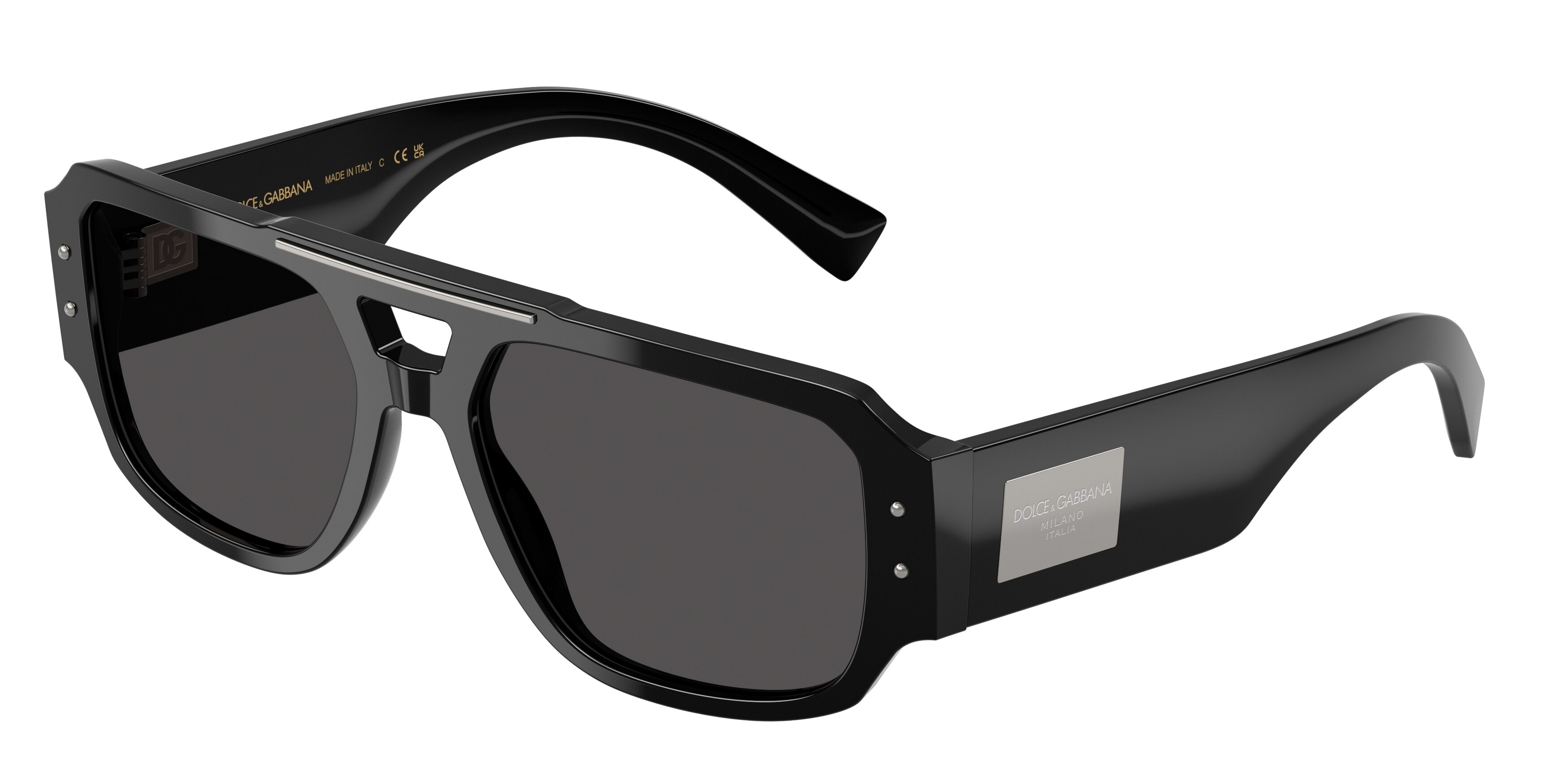 Dolce & Gabbana Dolce&gabbana Man Sunglasses Dg4482 In Dark Grey