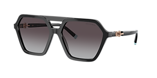Tiffany & Co. TF4193BF XL (55 - 17) with Blue lenses and